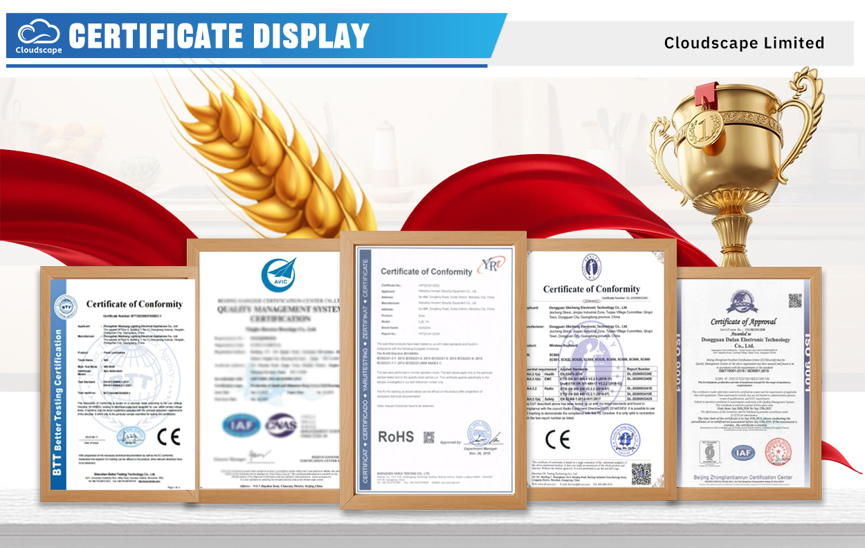 Quality Certificates