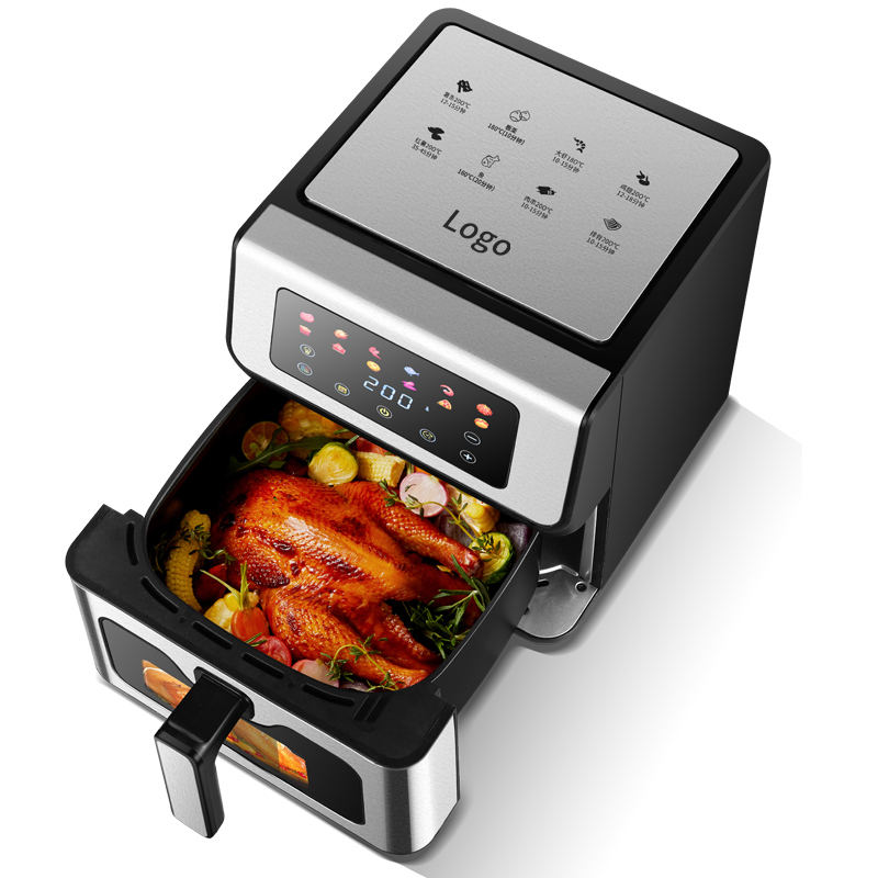 Air Fryer Design Detail 3