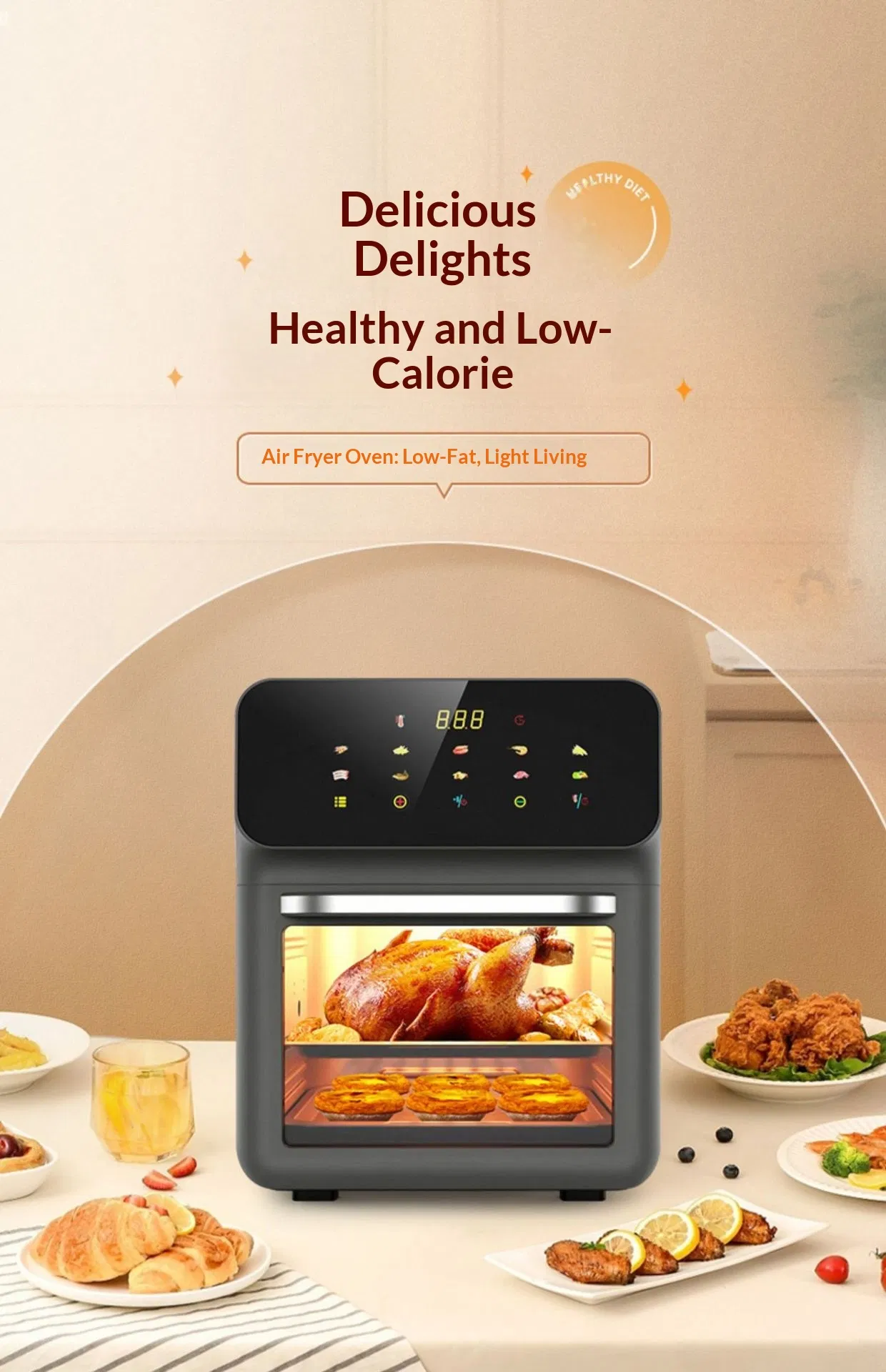 Commercial Air Fryer Feature 1