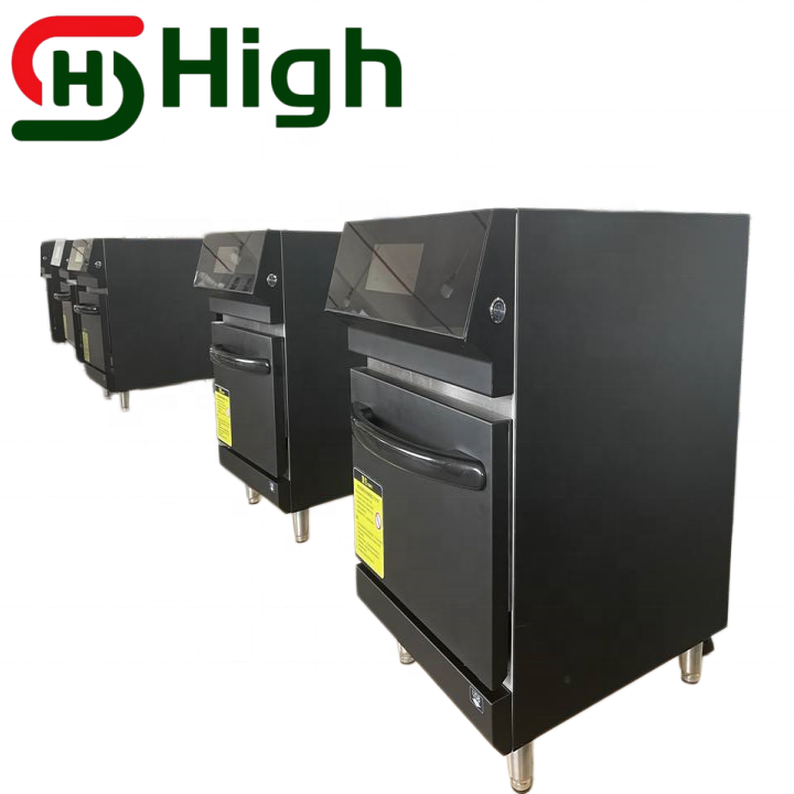 Microcomputer Temperature Control High Speed Oven As Microwave Proofer air Fryer for Lamb Chop Fish Fillet Cooking Equipment