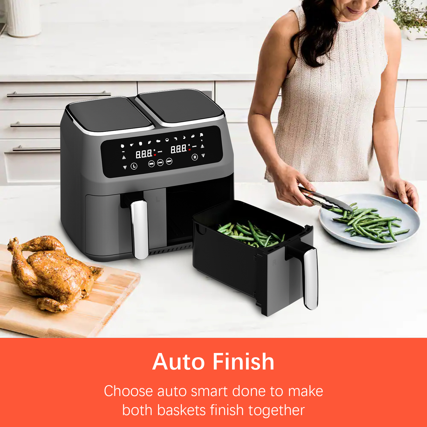 Air Fryer Functions