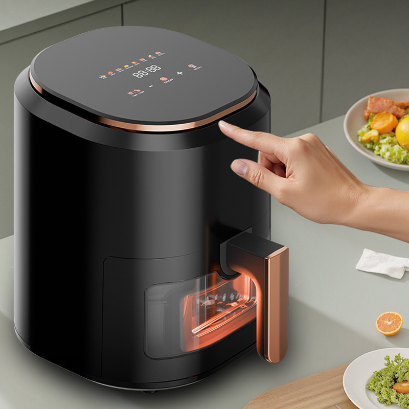 Hot Sale New Kitchen Multifunction Restaurant Compact Touch Screen Display air Cooker Steam air Fryers 7.5L