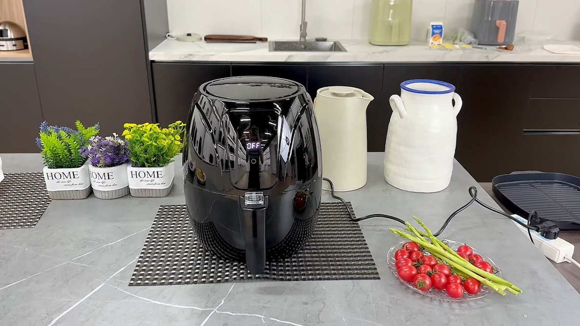 Digital Air Fryer Inner Design