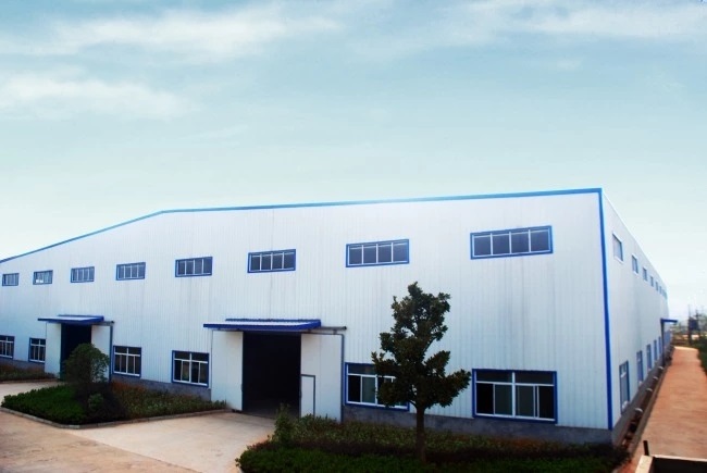 Production facility and testing area