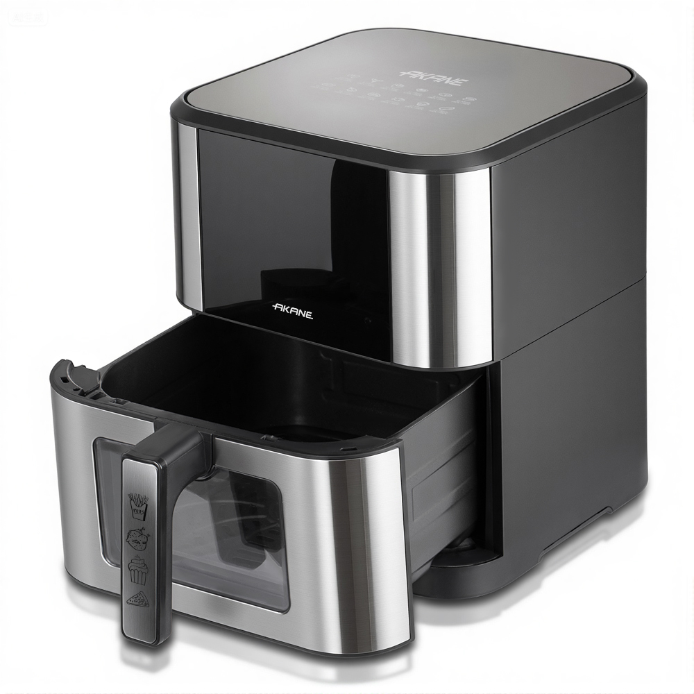 Raf 1500w Air Fryer 6l Compact Digital Smart Control Oil Free Hot Air Cooker For Modern Home Kitchens