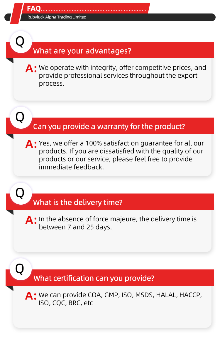 FAQ Overview