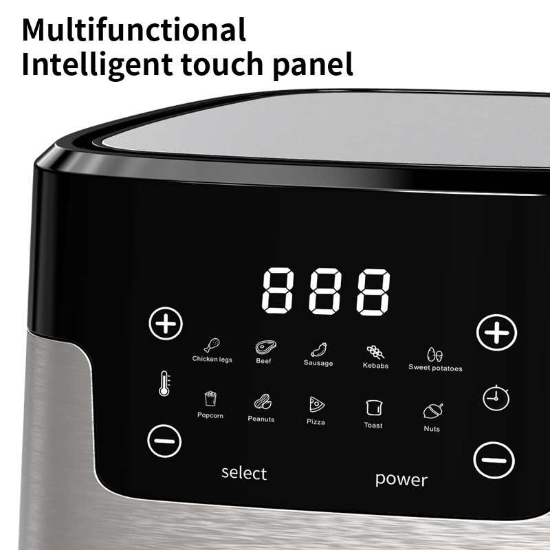 Home Air Fryer Multifunction Electric Oven Large Capacity Kitchen Electric Smokeless Air Fryer