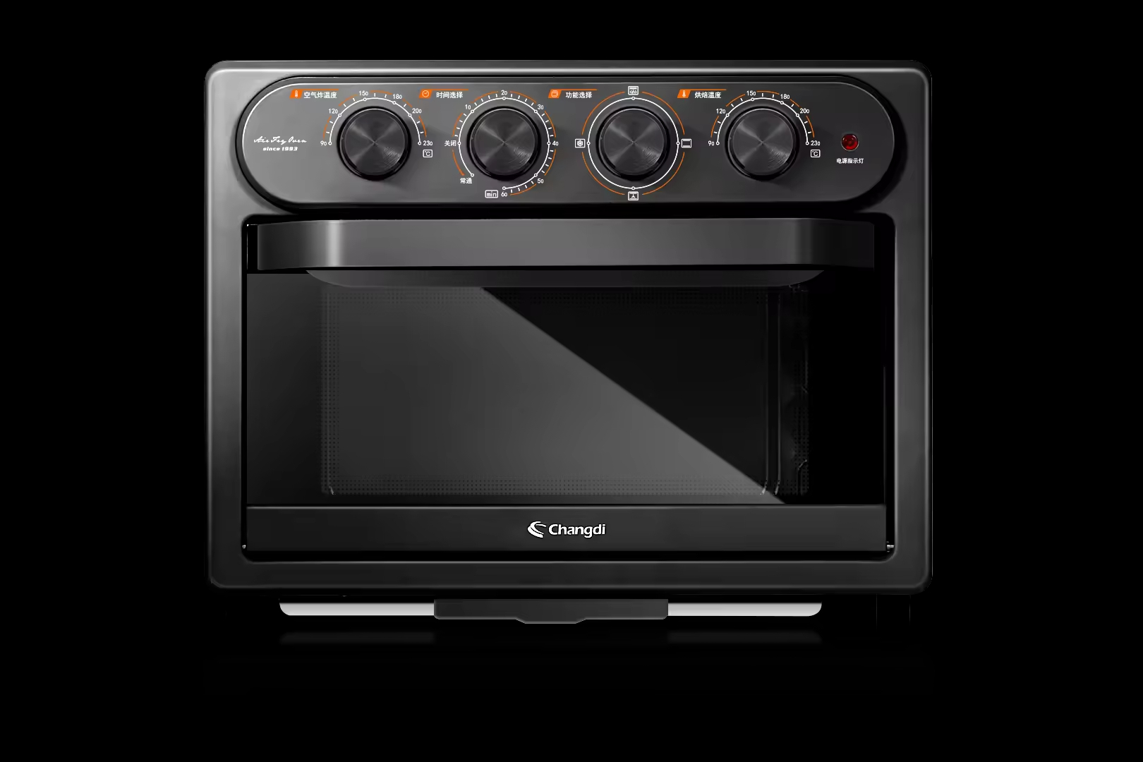 Multifunction Air Fryer Oven 23L 1500W Stainless Steel Healthy Frying Baking Oven for Home