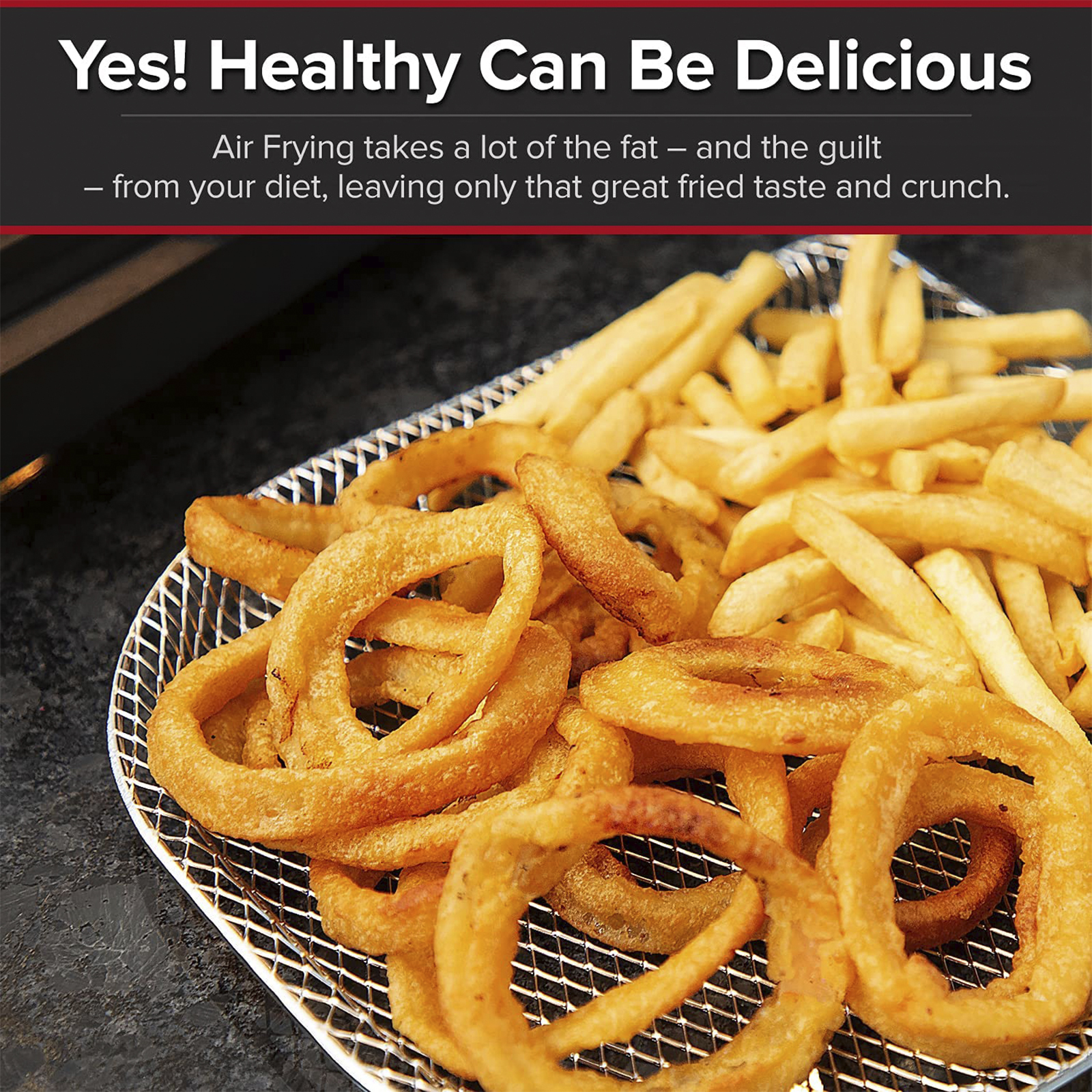 Air Fryer Feature