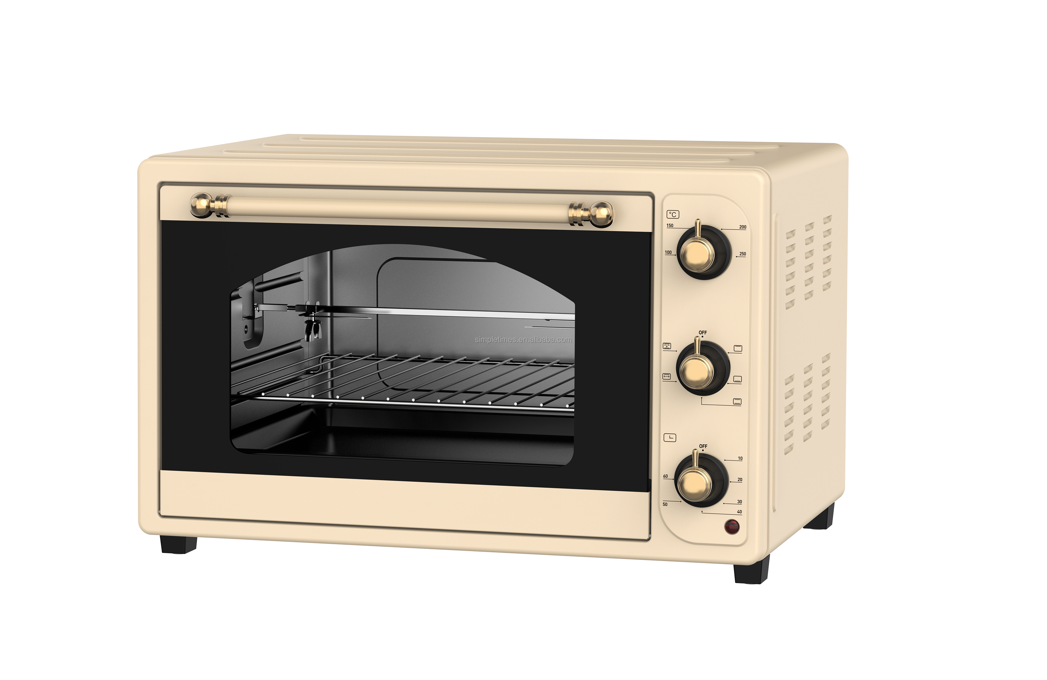 Oven Detail View 1