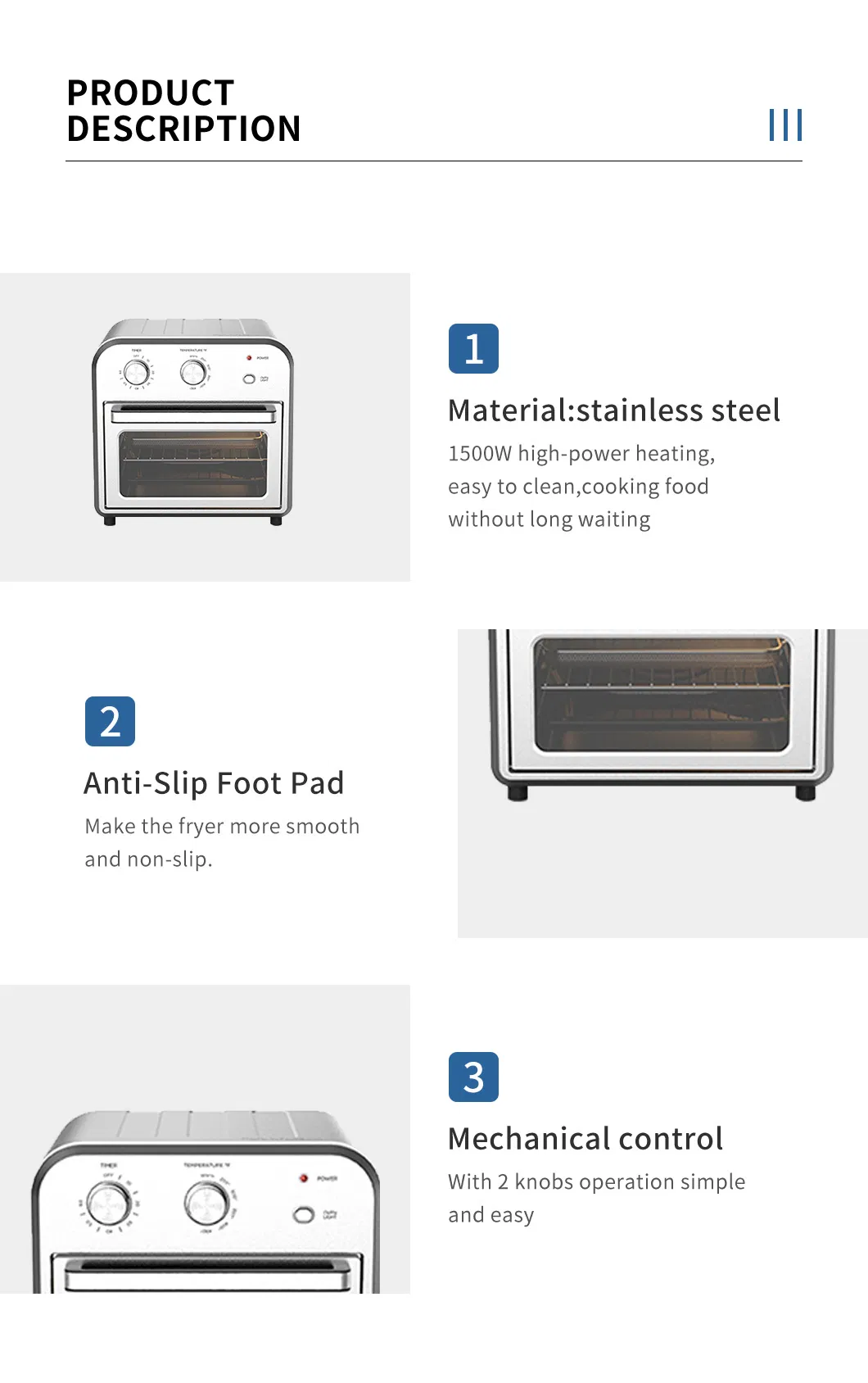 Oven Features