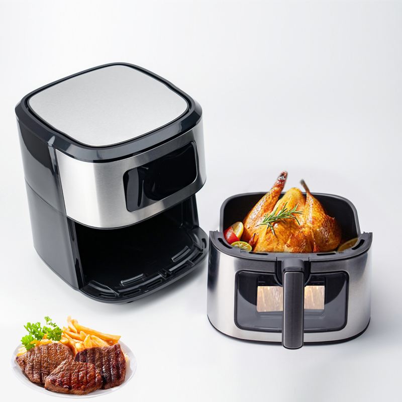 Best Quality Home Air Fryer 6.5L Factory Wholesale Smart Air Frying All in One Intelligent Oilless Healthy Deep Air Fryer