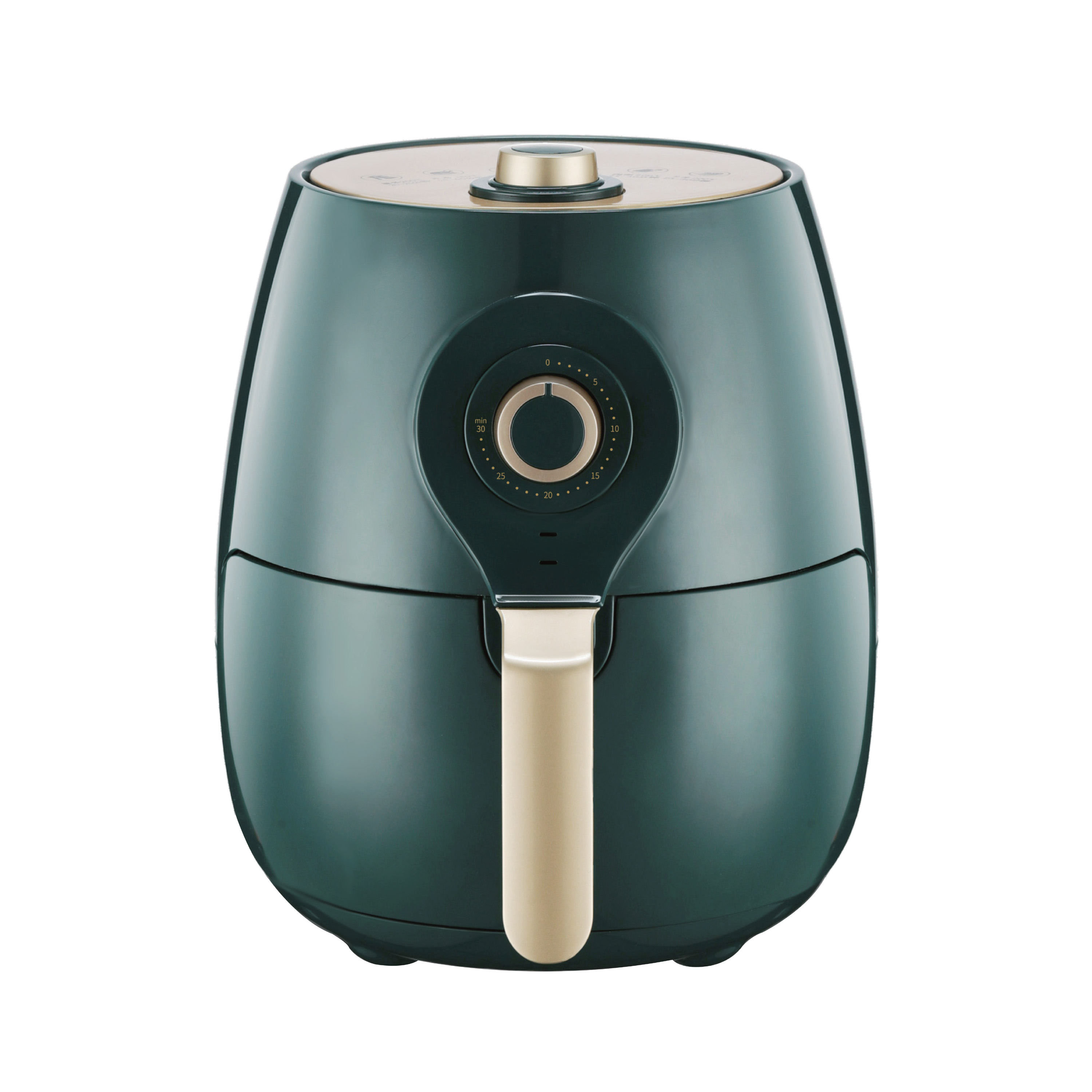 Hot Selling 5Litre Mechanical Air Fryer 1450W Powerful Manual Control Healthy Cooking Machine for Home Use