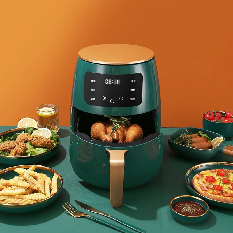 OEM 4.5L 6L 8L Consumer Reports Best Hot Rack Without Oil As Seen As Silver crest Air Fryer Without Oil Freidora De Aire