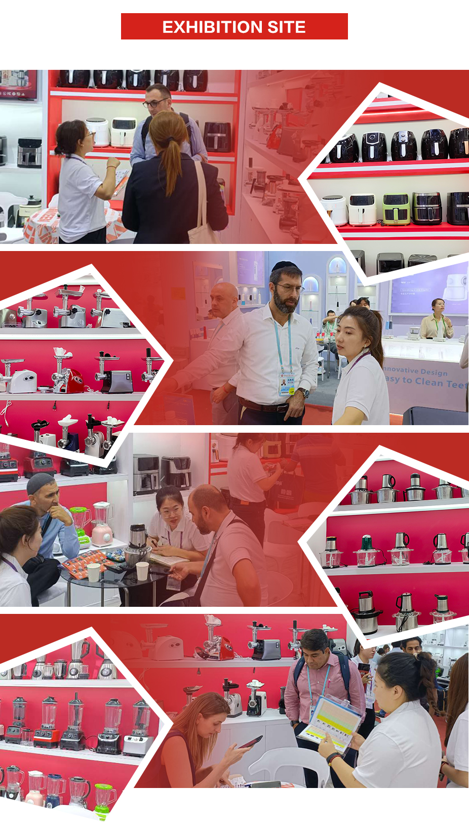 Exhibition communication