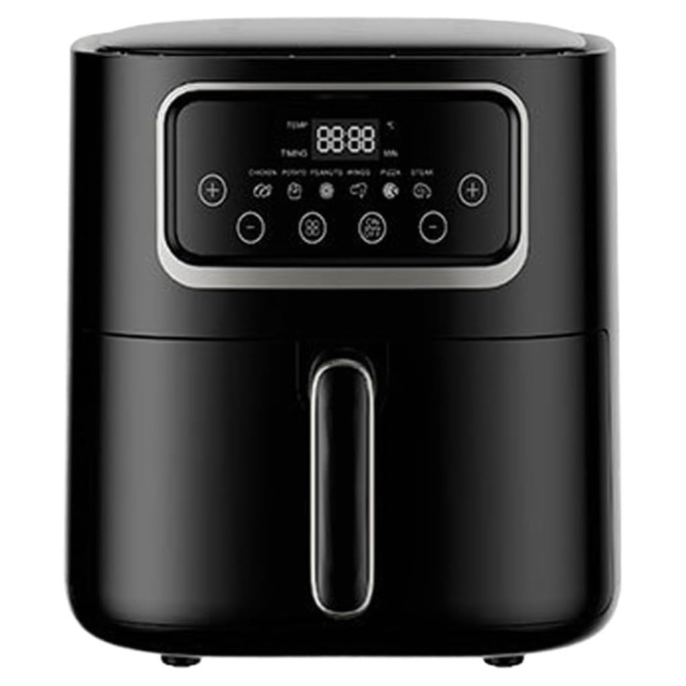 10L Large Capacity 1350W PP Material Fully Automatic Multifunctional Electric Fryer Household Visual Air Fryer