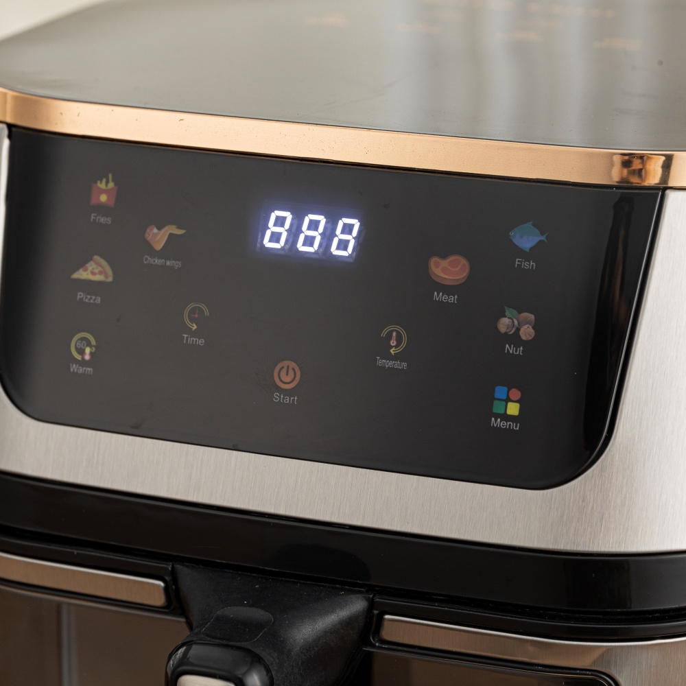 Air Fryer Feature View 1