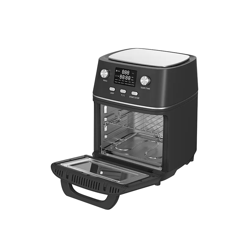 Digital Household Air Fryer Electric Deep Fryers Without Oil Oven with Rotisserie