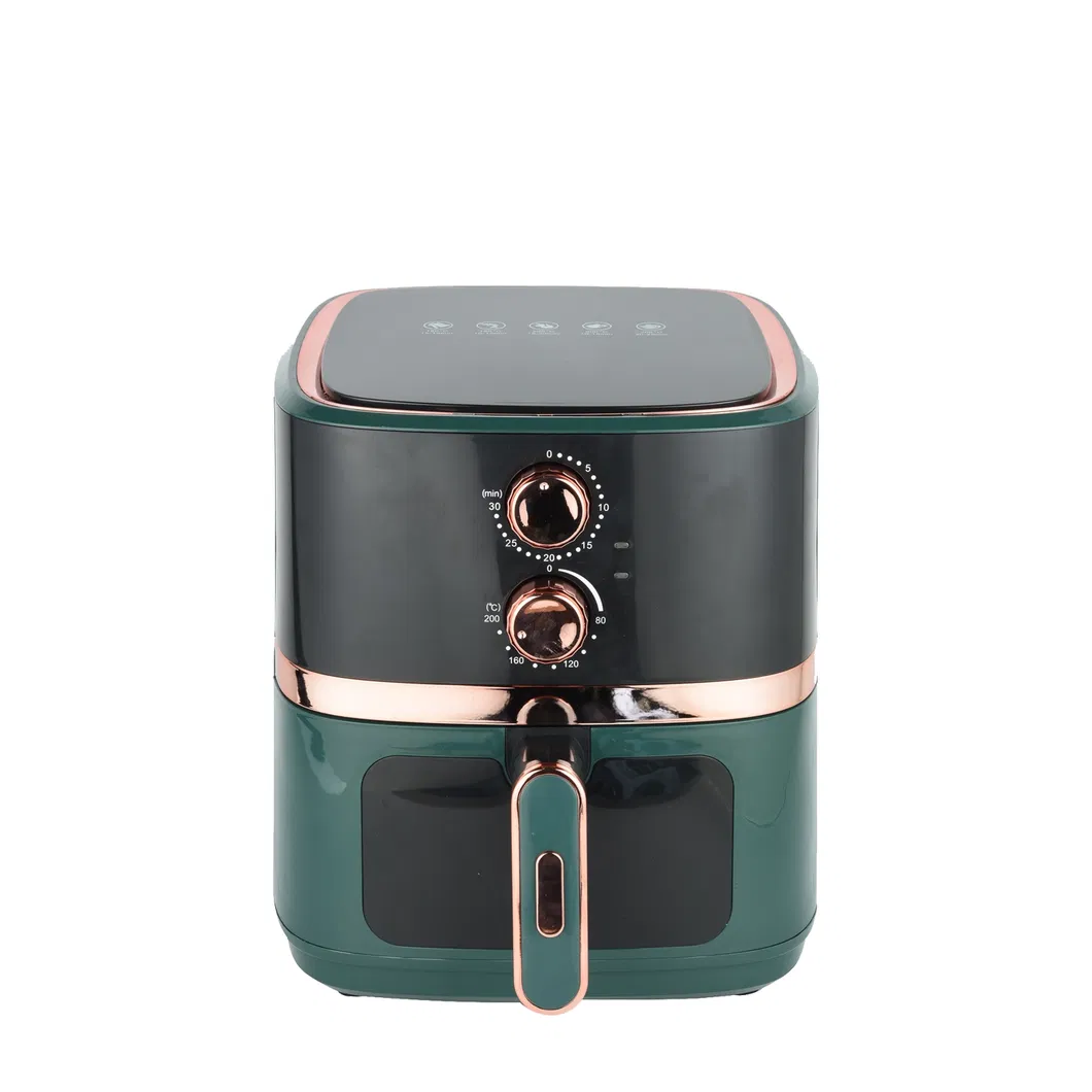 Manufacturing Stainless Steel Fashionable Commercial Electric Kitchen Appliances Industrial Air Deep Fryer Chips Fryer with Digital Touchscreen