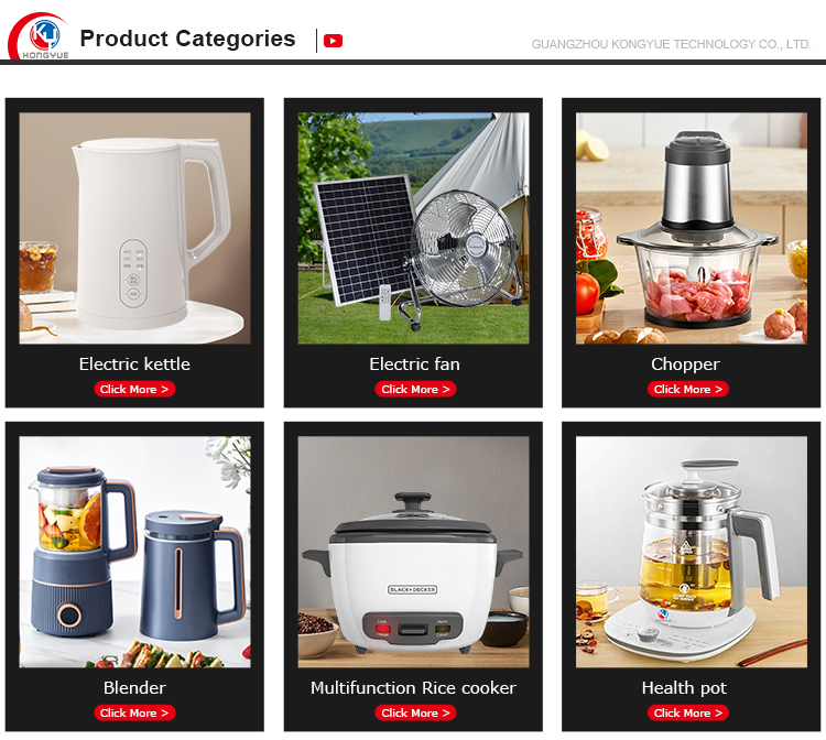Kitchen Appliances Selection