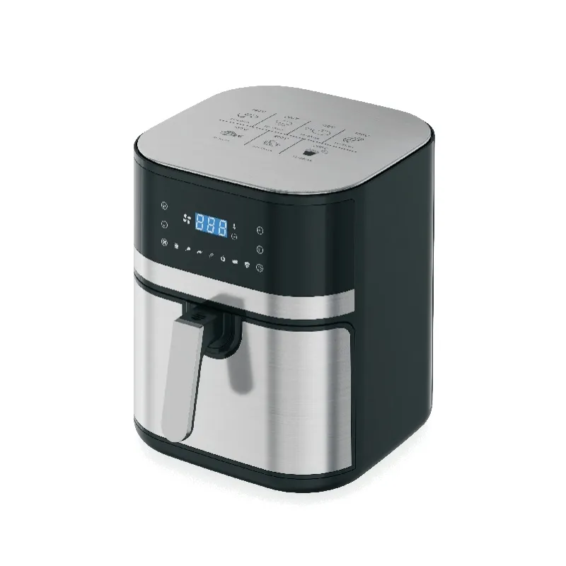 Commercial Grade Air Fryer for Mozzarella Sticks Jalapeno Poppers