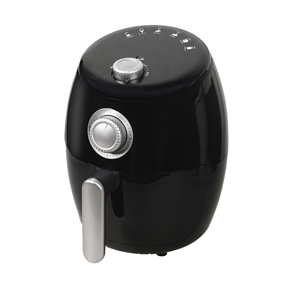 Electric Classic Mechanical Air Fryer 2L Mini Oil-Free Baking Rapid Heating Energy Saving High Quality Household