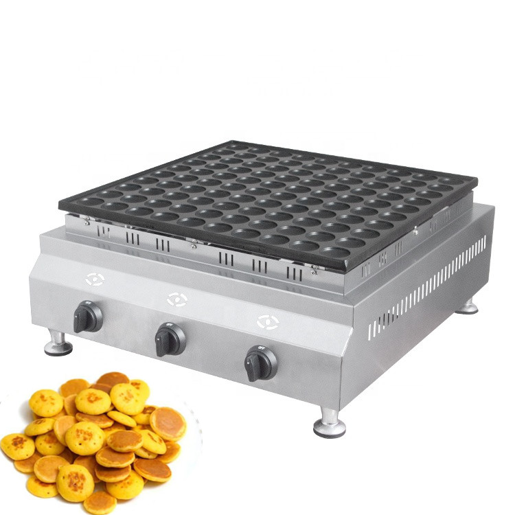 100 holes small pancake machine