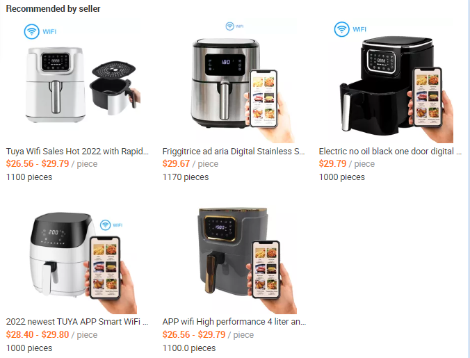 12 in 1 Smart Latest Air Fryer with Wifi Function