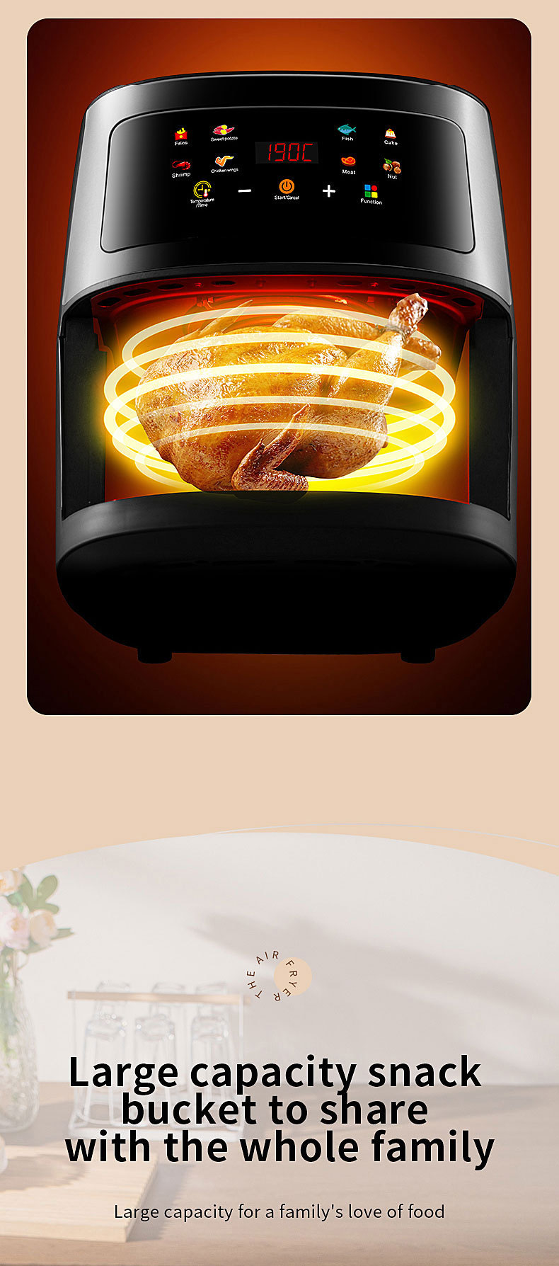 Air Fryer Detail 9