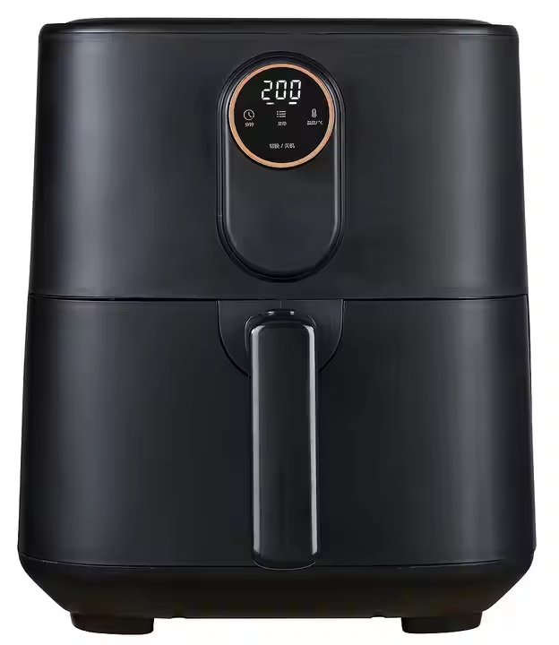 7L Large Capacity 1700W Digital LCD Touch Screen Air Fryer Intelligent Electric Efficient Cooking for Home and Hotel Use