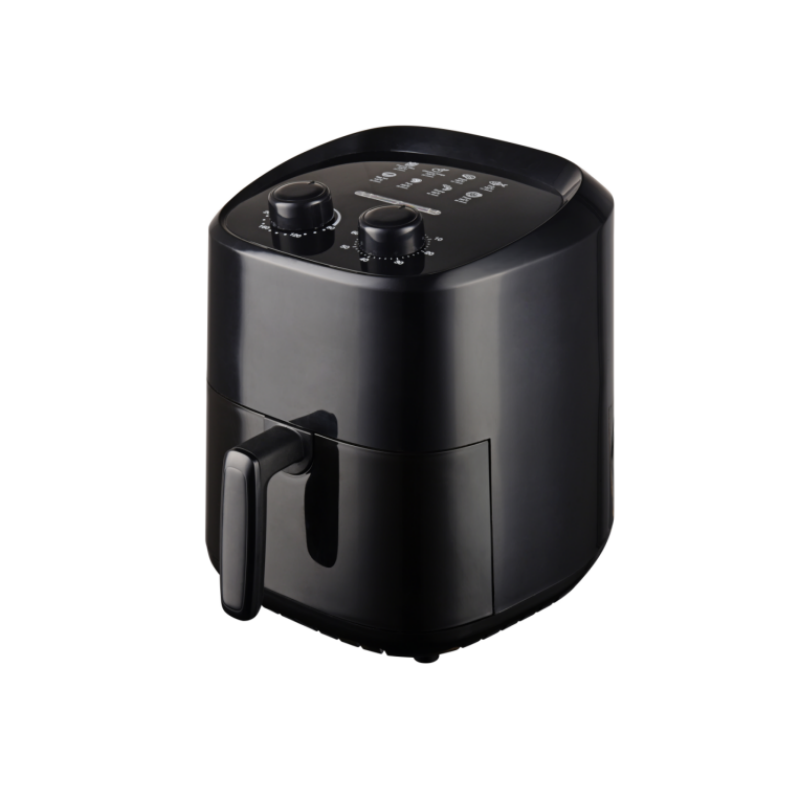3.2L Mini Air Fryer Mechanical Electric Air Deep Fryer Oil-free