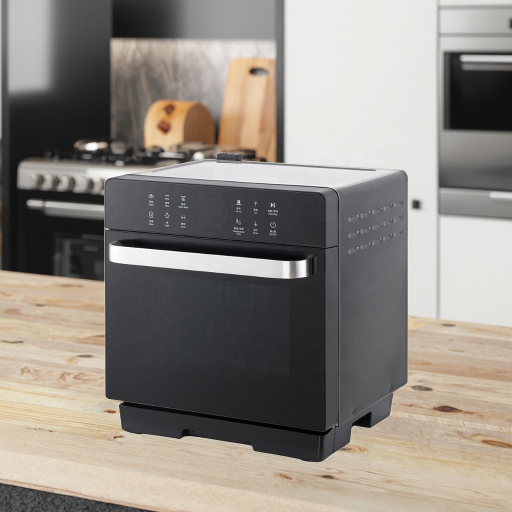Multi-Functional 304 Stainless Steel 20L Electric Air Fryer Steam Oven App-Controlled Digital Control Overheat Household Outdoor