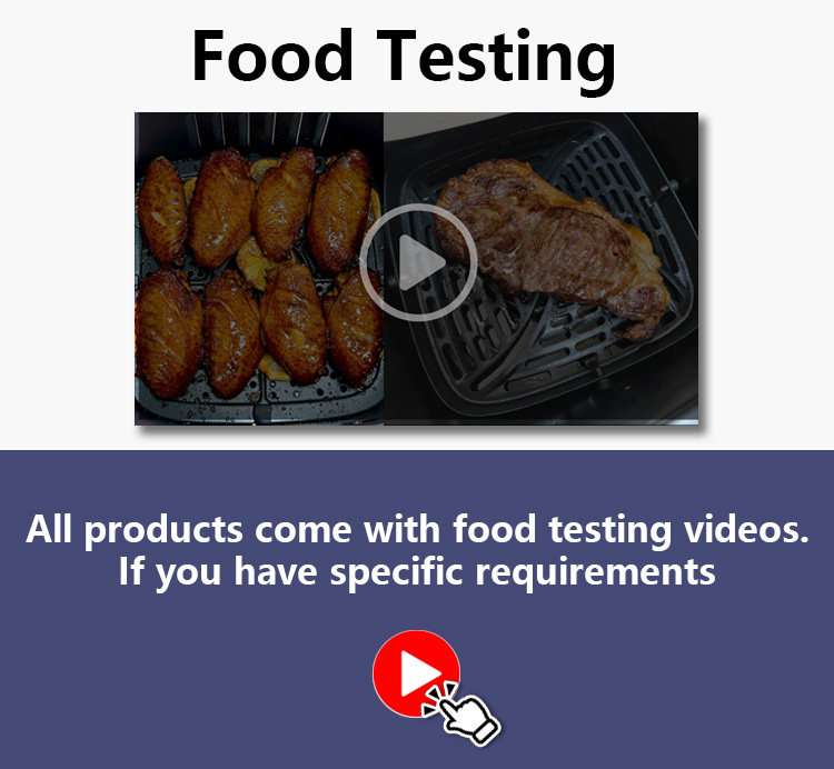 Multiple Preset Cooking Modes