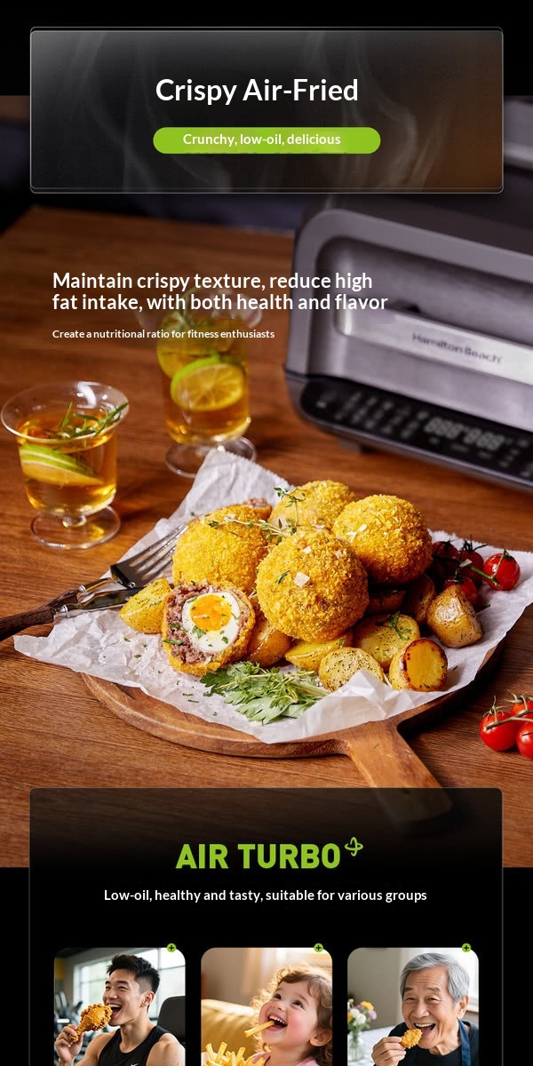 Air Fryer Detail 9