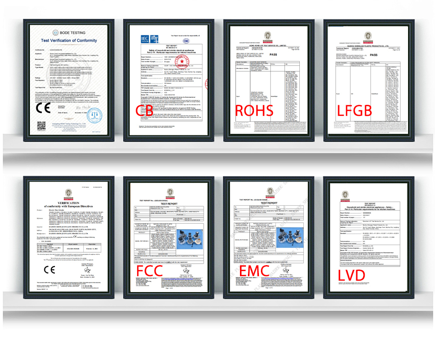 Product Certifications