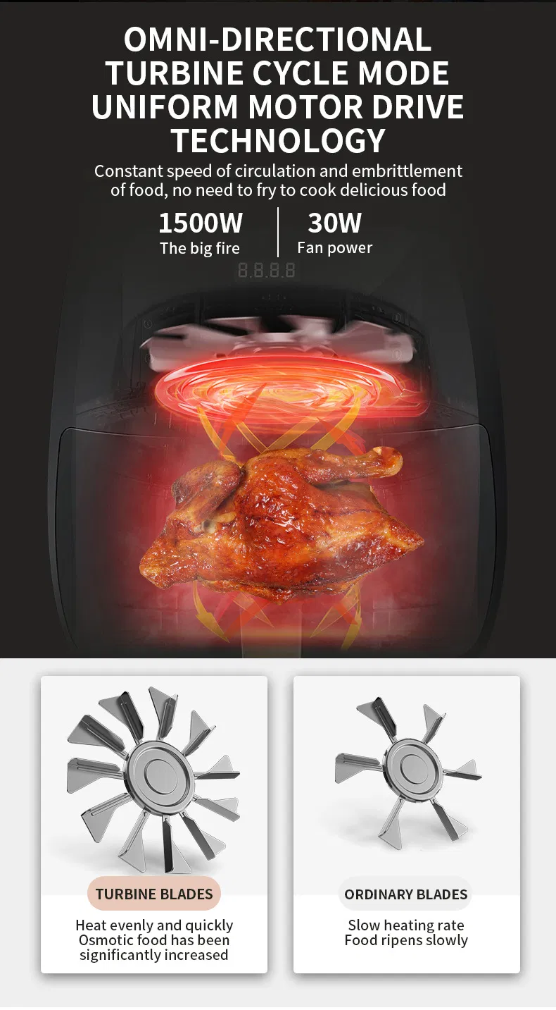 Air Fryer Detail 6