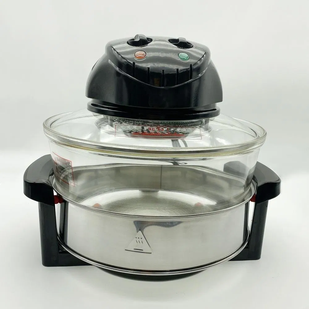 Oven Cooker Glass Cooking Bowl Air Fryer Convection Kitchen Countertop Bl21829
