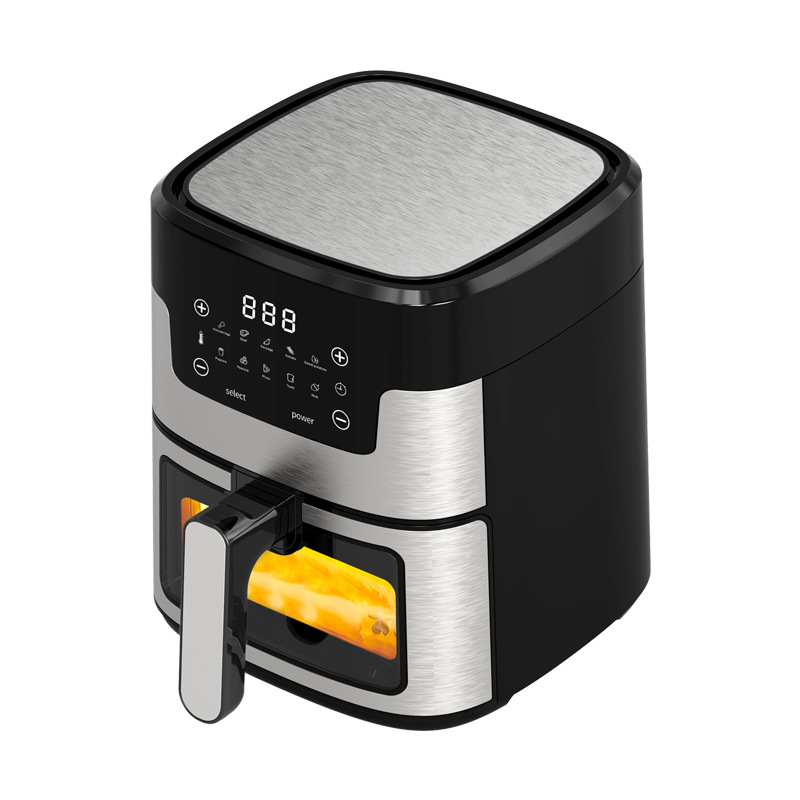Home Air Fryer Multifunction Electric Oven Large Capacity Kitchen Electric Smokeless Air Fryer