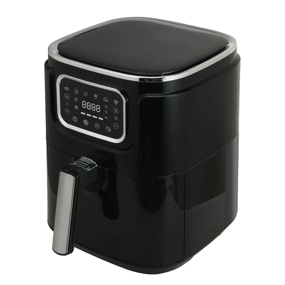 Smart Kitchen Appliances 7L Single Pot Smart Wifi Phone App Digital Air Fryer