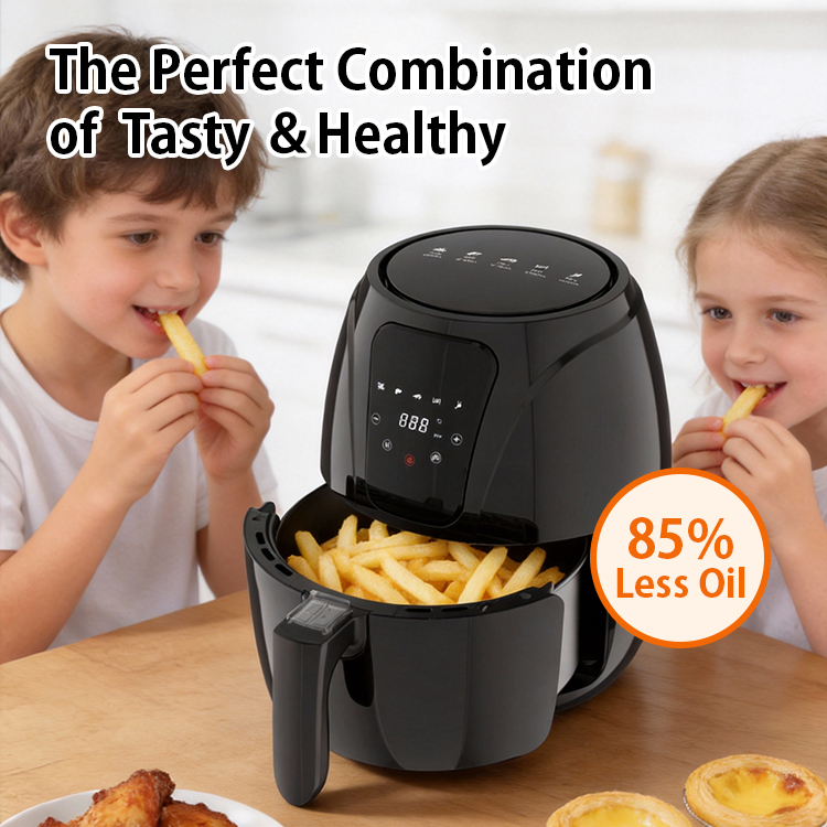 Oil Free Airfryers Capacity 4L Digital Electric Deep air Fryers