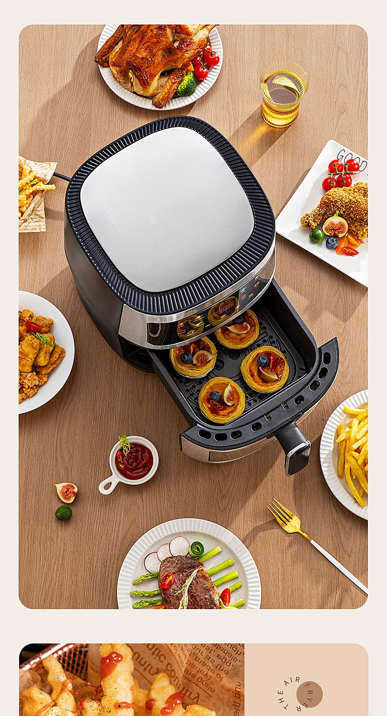 Air Fryer Detail 5