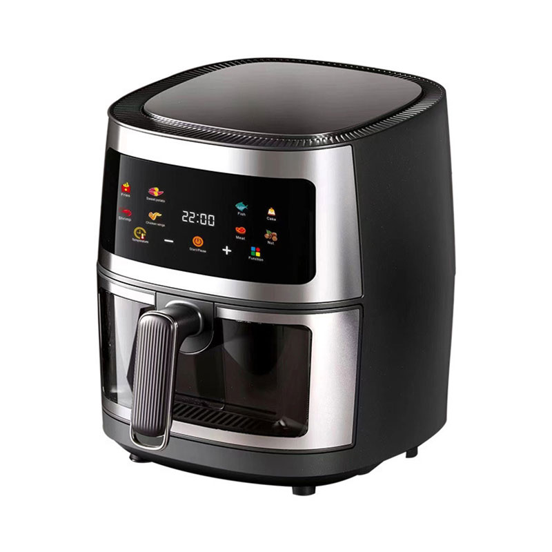 Stainless Steel 4.5L 6L 8L 15L Consumer Reports Best Hot Rack Without Oil As Seen As Silver crest Air Fryer Without Oil