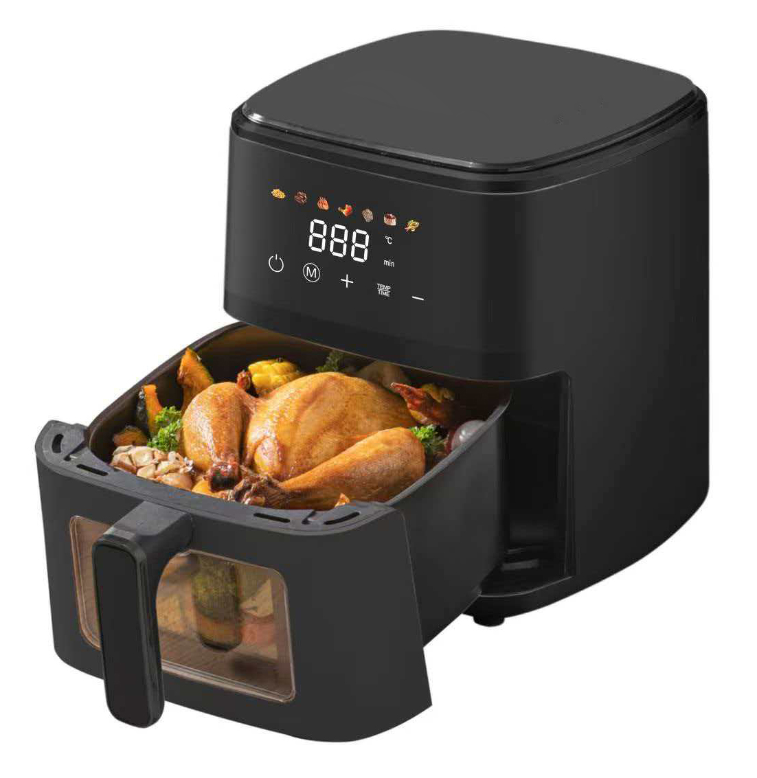 Air Fryer Detail View 2