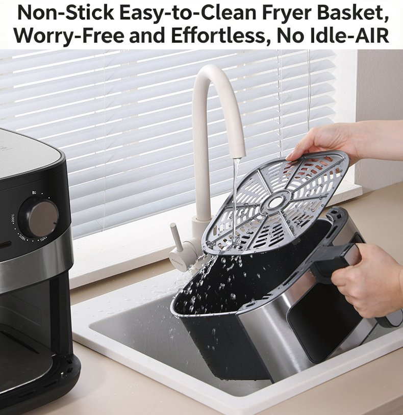 China Oil Free Kitchen Air Fryer Appliance for Commercial