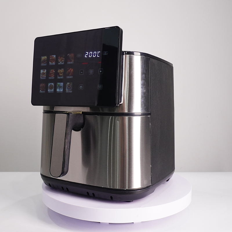 Electric Air Fryer Oven with Rotisserie Dehydrator Multi Function Air Fryer Grill for Home Commercial
