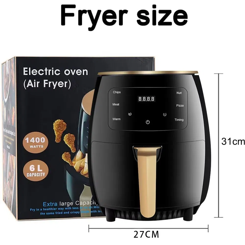 No Oil Air-Fryer New Kitchen Appliances 4.5L Small Multi Function Mini Portable Hot Commercial Potato Chips Air Fryer Machine