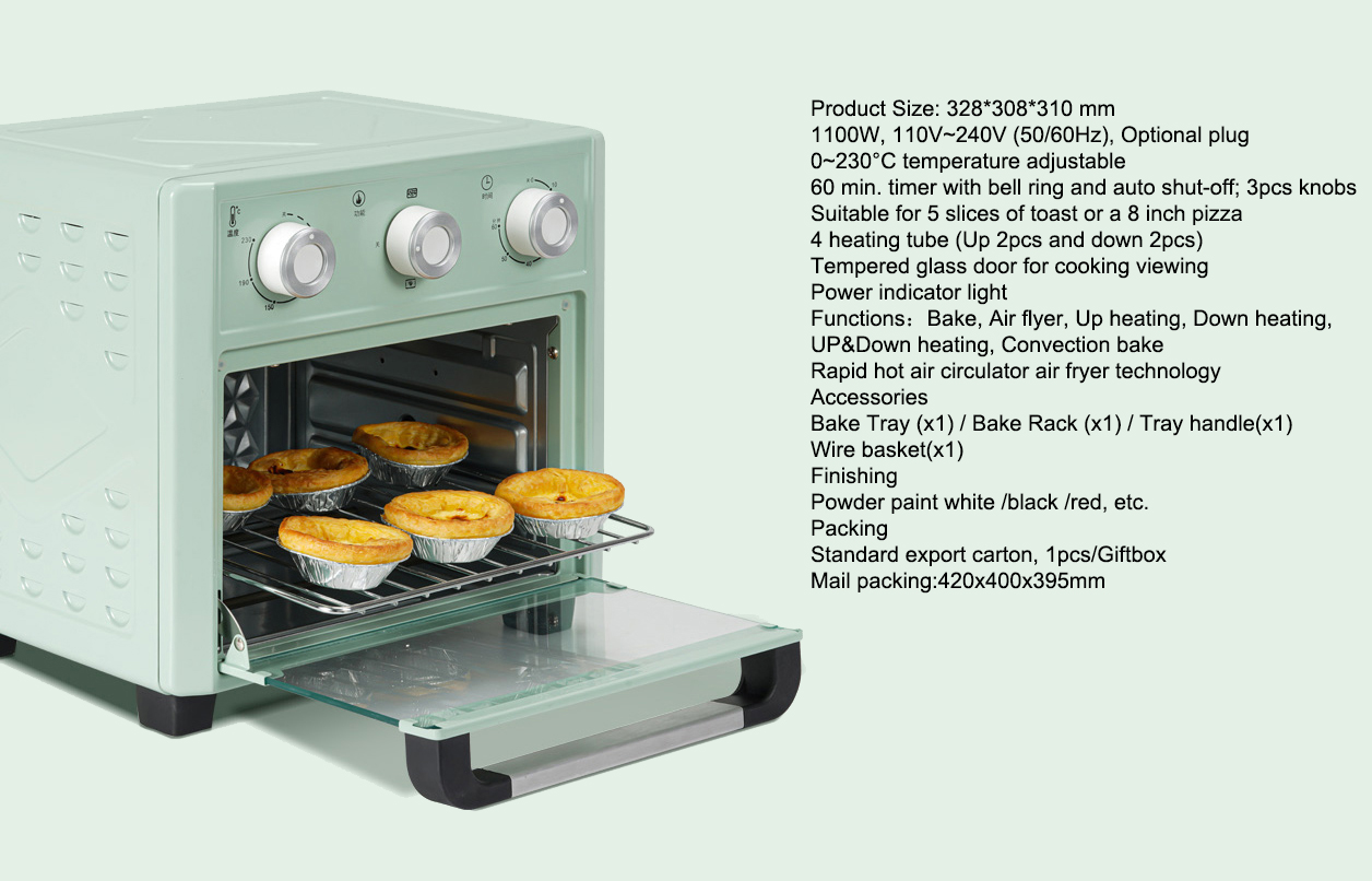 Air fryer oven view 5