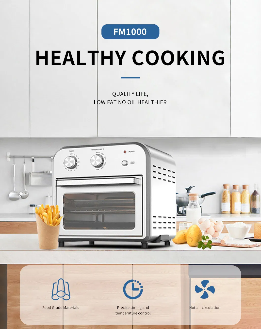 Air Fryer Toaster Oven