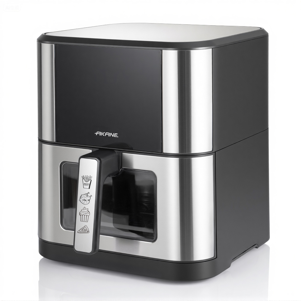 Raf 1500w Air Fryer 6l Compact Digital Smart Control Oil Free Hot Air Cooker For Modern Home Kitchens