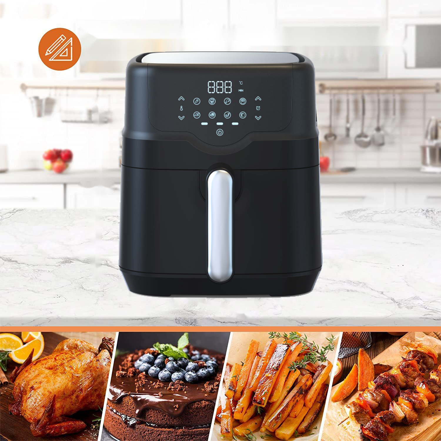 Wifi air fryer